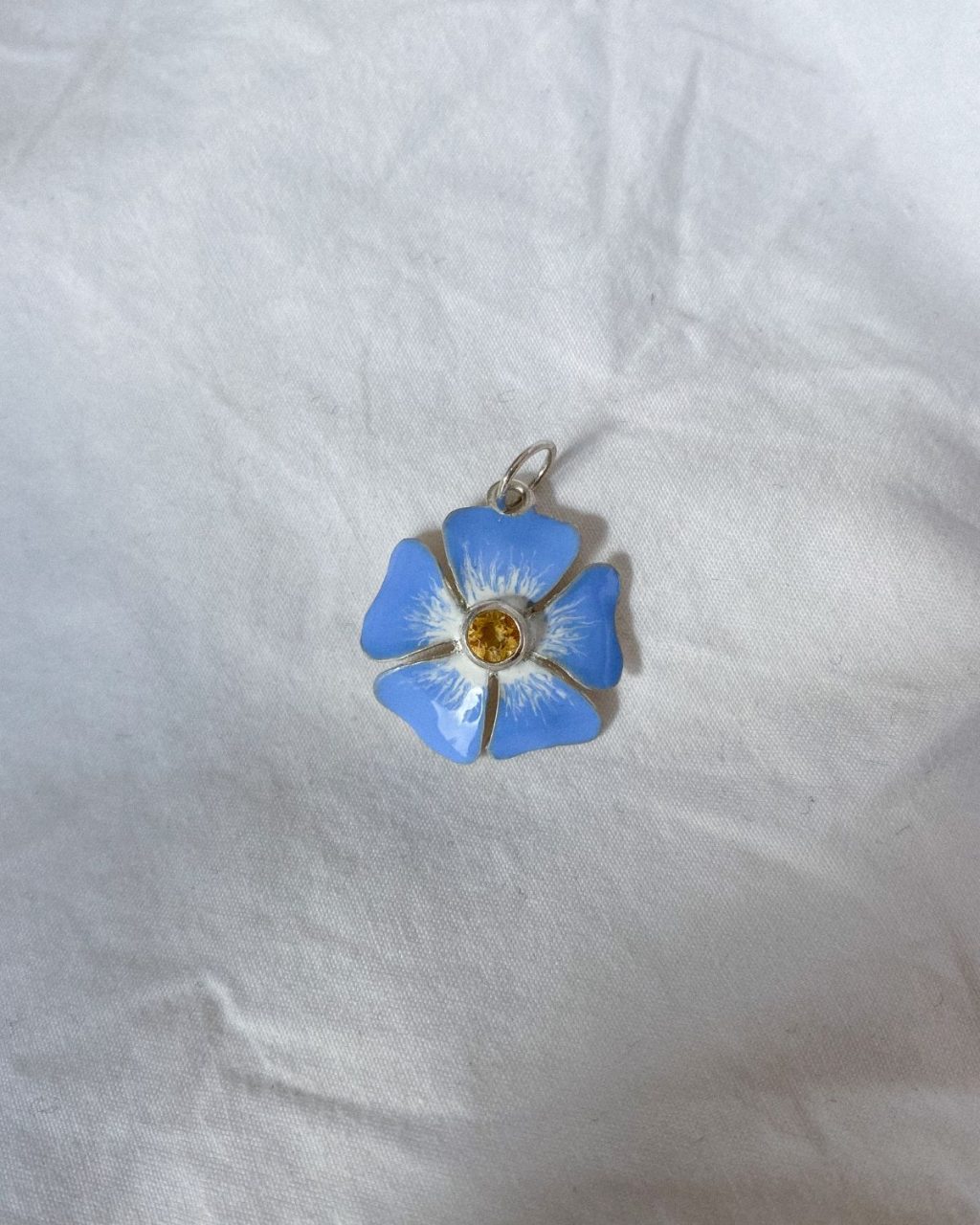 Forget-me-not pendant